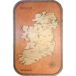 Ireland Wood Map