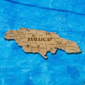 Jamaica Wood Map