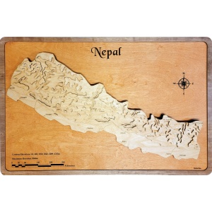 Nepal Wood Map