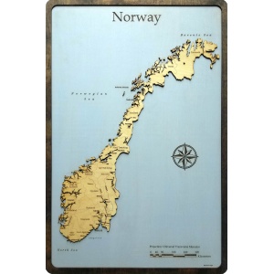 Norway Wood Map