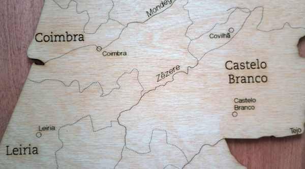 Portugal Wood Map - Image 5