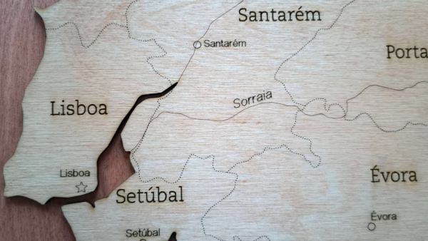 Portugal Wood Map - Image 6