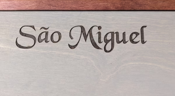 Sao Miguel, Portugal Wood Map - Image 6