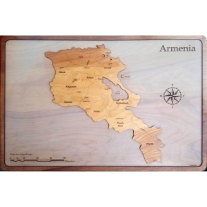 Armenia Wood Map