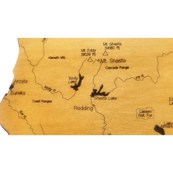 California Wood Map - Image 6