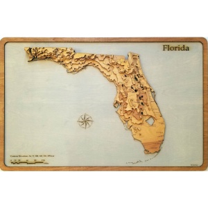 Florida Wood Map