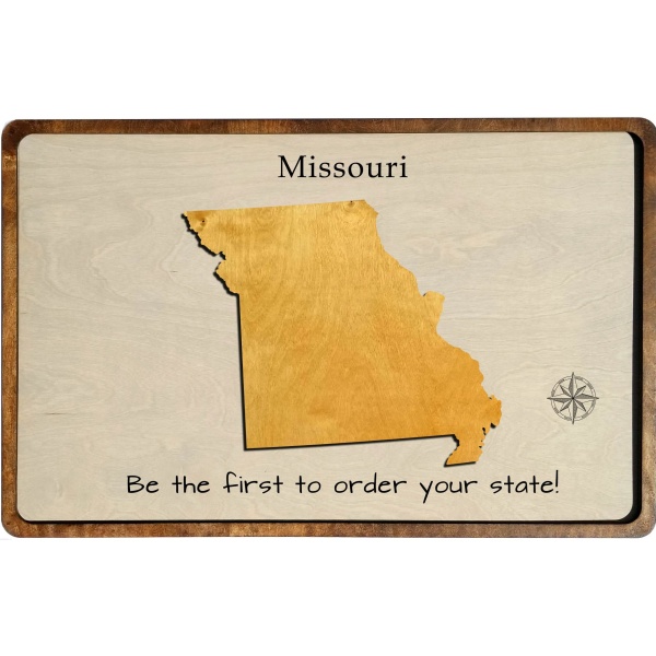 Missouri Wood Map