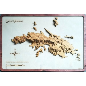 St. Thomas Wood Map