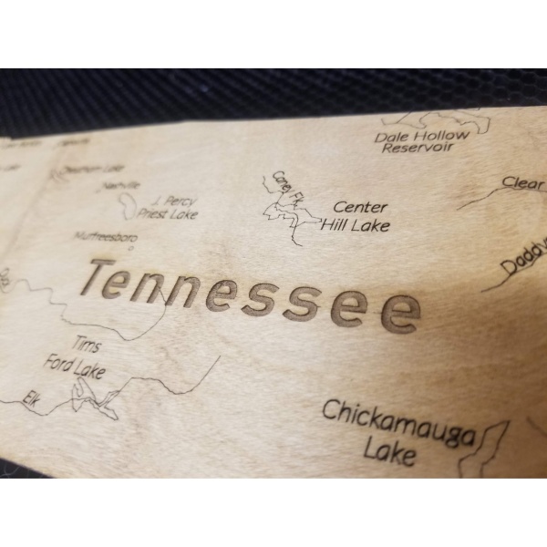 Tenneessee Wood Map - Image 2