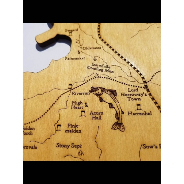 Westeros Wood Map - Image 6