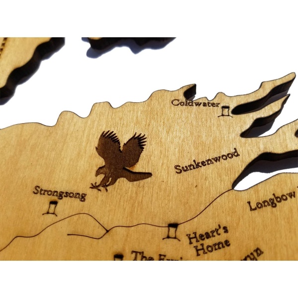 Westeros Wood Map - Image 9