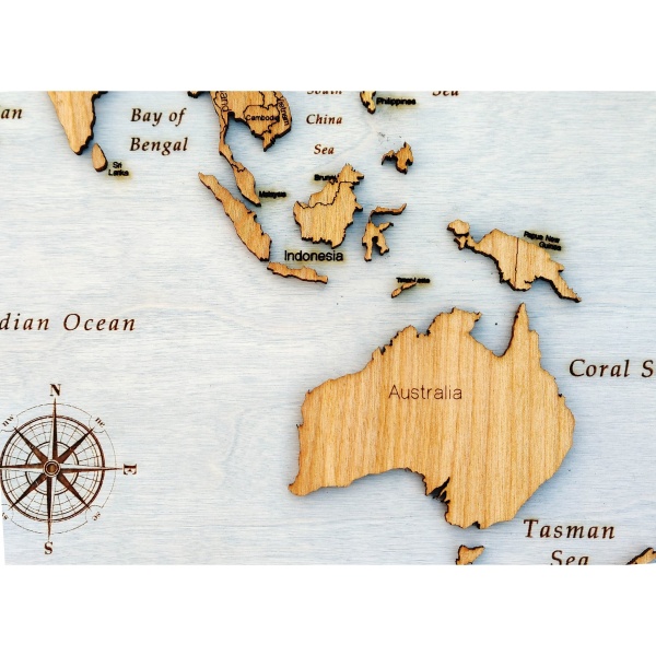 World Wood Map - Image 2