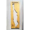 Manhattan Silhouette Wood Map - Image 2