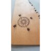 Manhattan Silhouette Wood Map - Image 3