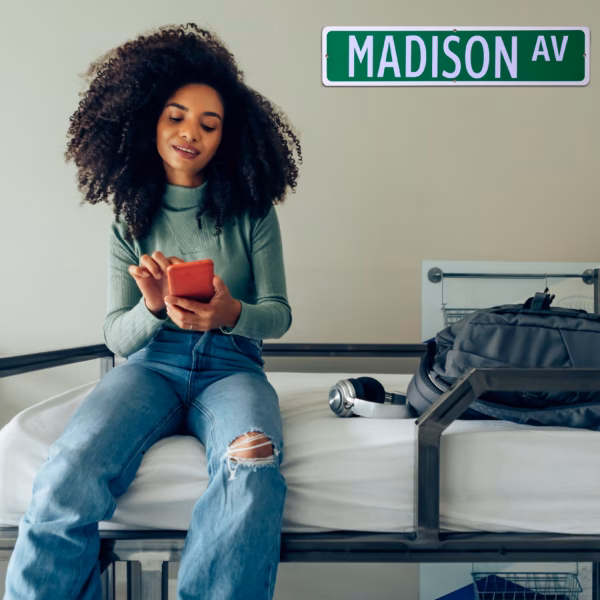 Madison Avenue Ave Iconic NYC Metal Street Sign - Decorative Wall Art for Home or Business - Image 2